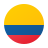 Bandera de Colombia - Soporte regional de fitness modeling